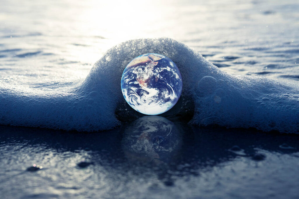 Surriscaldamento globale dell'acqua